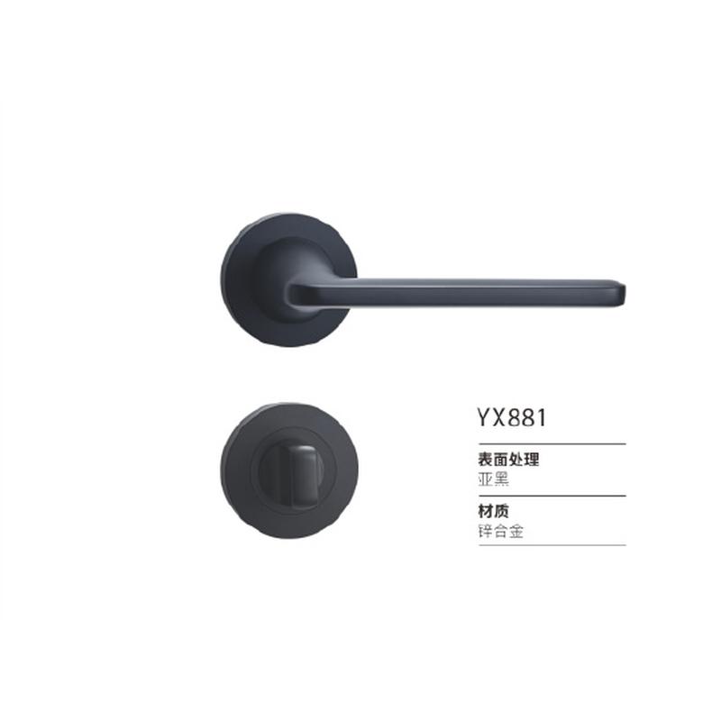 隐形门锁